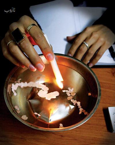 آموزش گرفتن فال شمع با تفسیر کامل و مواد لازم
