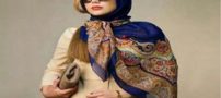 50 مدل شال و روسری لاکچری+ راهنمای ست و مدل بستن