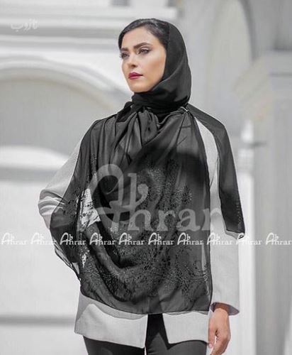 50 مدل شال و روسری لاکچری+ راهنمای ست و مدل بستن