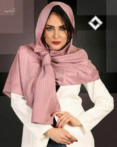 50 مدل شال و روسری لاکچری+ راهنمای ست و مدل بستن