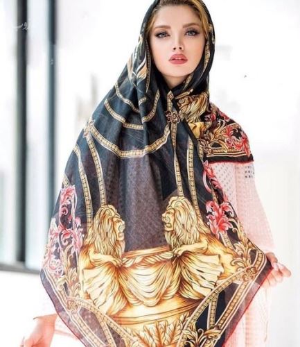 50 مدل شال و روسری لاکچری+ راهنمای ست و مدل بستن
