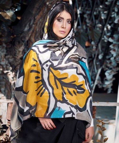50 مدل شال و روسری لاکچری+ راهنمای ست و مدل بستن