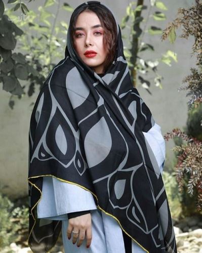50 مدل شال و روسری لاکچری+ راهنمای ست و مدل بستن