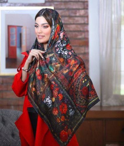 50 مدل شال و روسری لاکچری+ راهنمای ست و مدل بستن