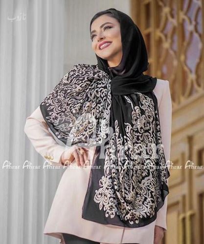 50 مدل شال و روسری لاکچری+ راهنمای ست و مدل بستن