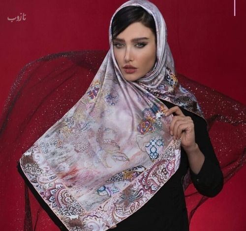 50 مدل شال و روسری لاکچری+ راهنمای ست و مدل بستن