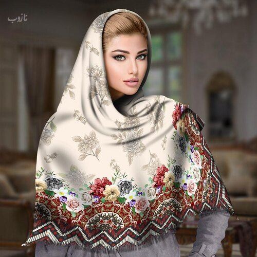 50 مدل شال و روسری لاکچری+ راهنمای ست و مدل بستن