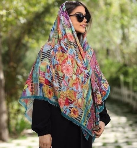 50 مدل شال و روسری لاکچری+ راهنمای ست و مدل بستن