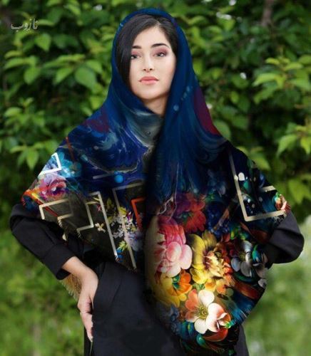50 مدل شال و روسری لاکچری+ راهنمای ست و مدل بستن