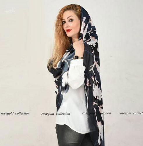 50 مدل شال و روسری لاکچری+ راهنمای ست و مدل بستن