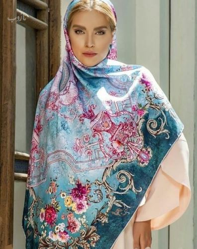 50 مدل شال و روسری لاکچری+ راهنمای ست و مدل بستن