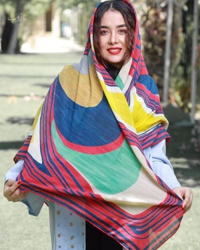 50 مدل شال و روسری لاکچری+ راهنمای ست و مدل بستن