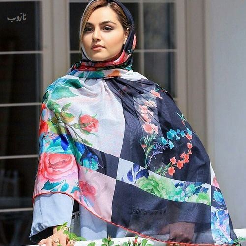 50 مدل شال و روسری لاکچری+ راهنمای ست و مدل بستن