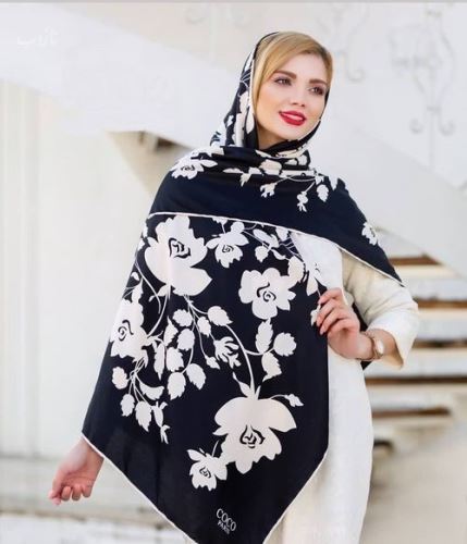 50 مدل شال و روسری لاکچری+ راهنمای ست و مدل بستن