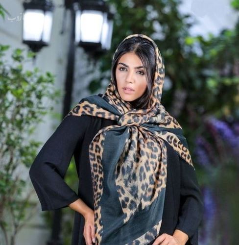 50 مدل شال و روسری لاکچری+ راهنمای ست و مدل بستن