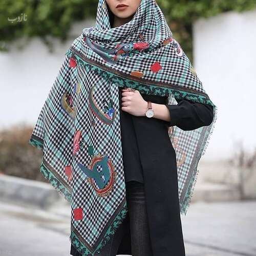 50 مدل شال و روسری لاکچری+ راهنمای ست و مدل بستن