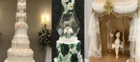 تاپ و جدیدترین مدل کیک های لاکچری از تولد تا عروسی