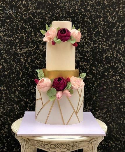 تاپ و جدیدترین مدل کیک های لاکچری از تولد تا عروسی