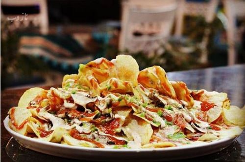 دستور تهیه هات چیپس مجلسی و خانگی/ عصرانه لاکچری