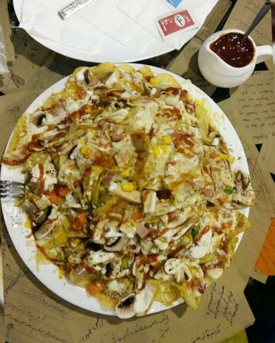دستور تهیه هات چیپس مجلسی و خانگی/ عصرانه لاکچری