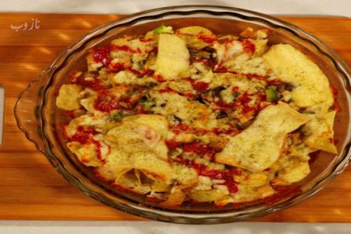 دستور تهیه هات چیپس مجلسی و خانگی/ عصرانه لاکچری