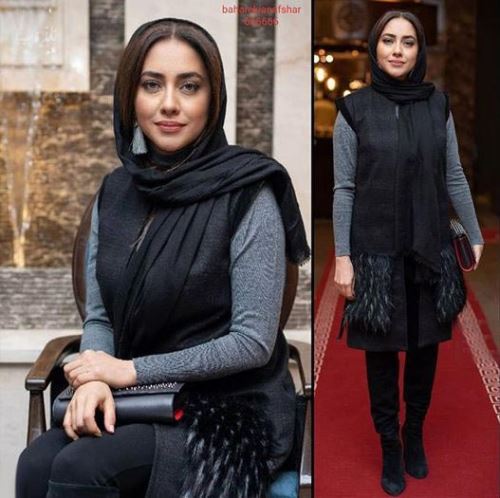 مدل پانچو بهاره کیان افشار با آموزش دوخت/ مد گردی با بهاره