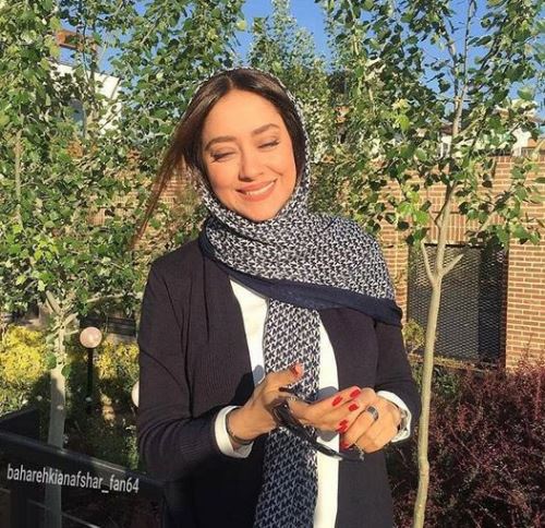 مدل پانچو بهاره کیان افشار با آموزش دوخت/ مد گردی با بهاره