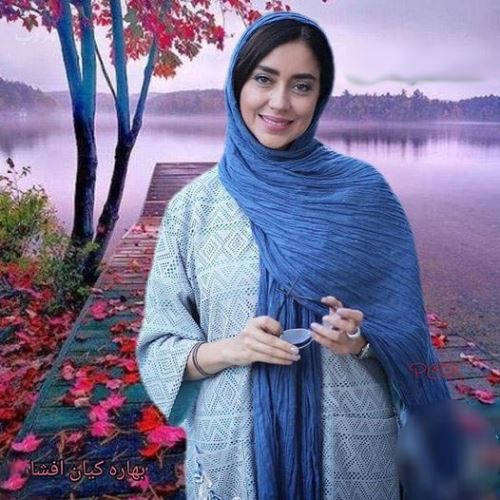 مدل پانچو بهاره کیان افشار با آموزش دوخت/ مد گردی با بهاره
