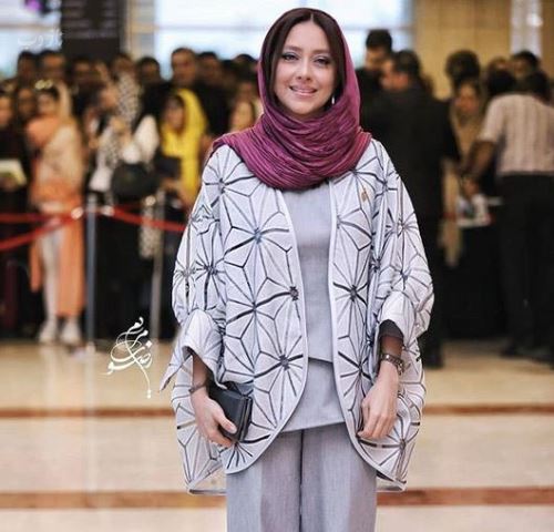 مدل پانچو بهاره کیان افشار با آموزش دوخت/ مد گردی با بهاره