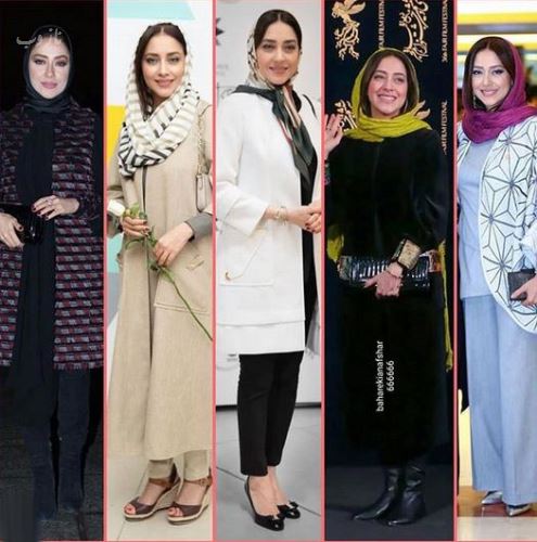 مدل پانچو بهاره کیان افشار با آموزش دوخت/ مد گردی با بهاره