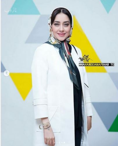 مدل پانچو بهاره کیان افشار با آموزش دوخت/ مد گردی با بهاره