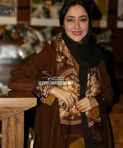 مدل پانچو بهاره کیان افشار با آموزش دوخت/ مد گردی با بهاره