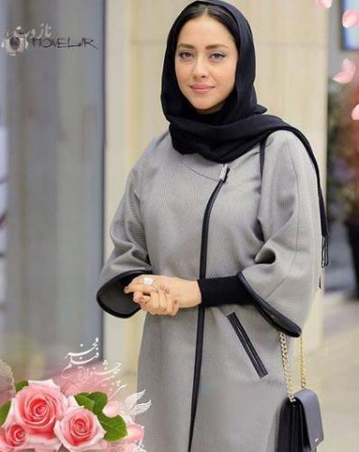 مدل پانچو بهاره کیان افشار با آموزش دوخت/ مد گردی با بهاره