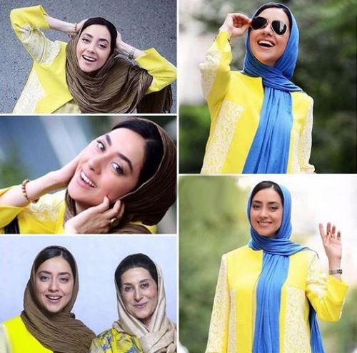 مدل پانچو بهاره کیان افشار با آموزش دوخت/ مد گردی با بهاره