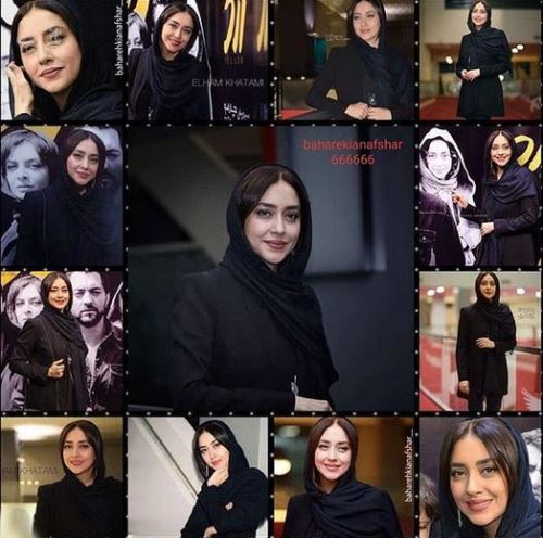 مدل پانچو بهاره کیان افشار با آموزش دوخت/ مد گردی با بهاره