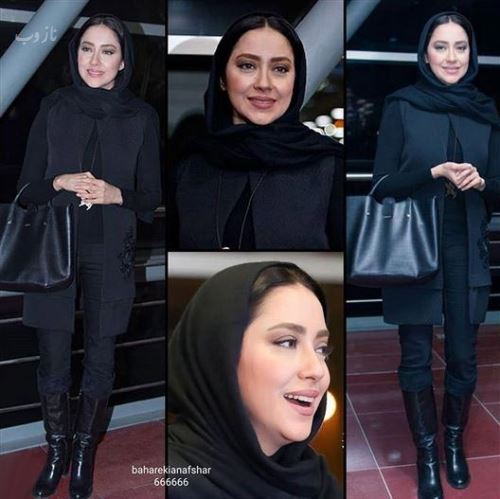 مدل پانچو بهاره کیان افشار با آموزش دوخت/ مد گردی با بهاره