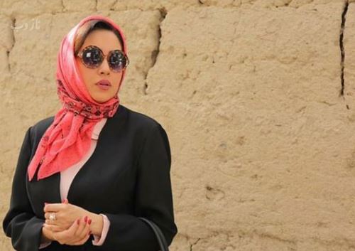 مدل پانچو بهاره کیان افشار با آموزش دوخت/ مد گردی با بهاره