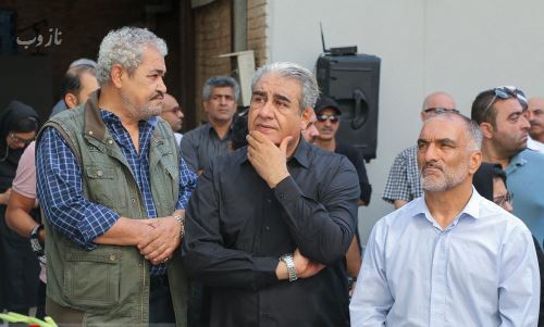 مراسم خاکسپاری غریبانه و تاسف انگیز مرحوم کمال طباطبایی