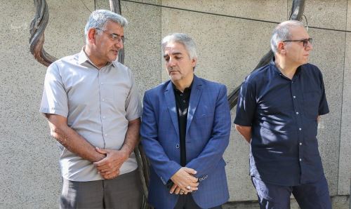 مراسم خاکسپاری غریبانه و تاسف انگیز مرحوم کمال طباطبایی