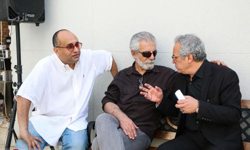 مراسم خاکسپاری غریبانه و تاسف انگیز مرحوم کمال طباطبایی