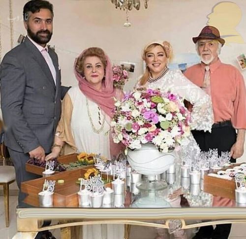 مدل لباس و سلفی های حاشیه ساز بهاره رهنما و همسرش