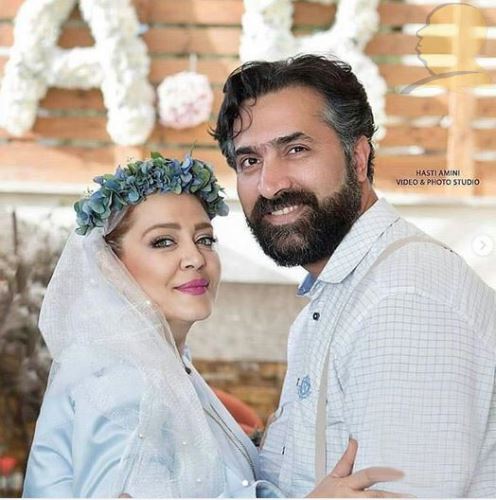 مدل لباس و سلفی های حاشیه ساز بهاره رهنما و همسرش