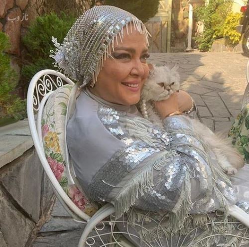 مدل لباس و سلفی های حاشیه ساز بهاره رهنما و همسرش