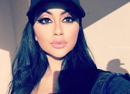 جایلین اوجیدا دختر خوش اندام معروف اینستاگرام (تصاویر)