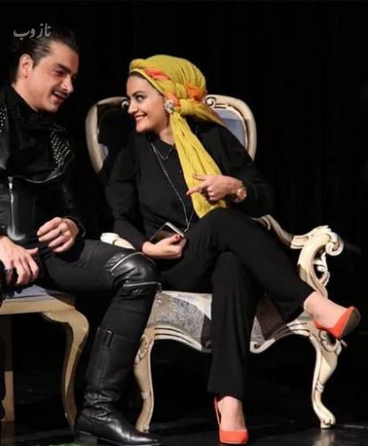 بیوگرافی جدید لیلا ایرانی و همسرش+ عکس داغ و حاشیه ساز