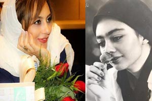 بیوگرافی جدید یکتا ناصر با بوسه های عاشقانه همسرش