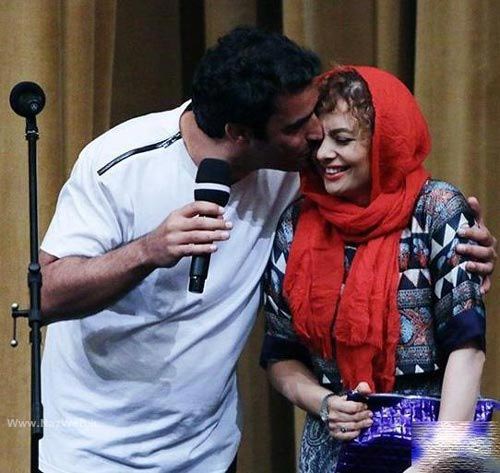 بیوگرافی جدید یکتا ناصر با بوسه های عاشقانه همسرش