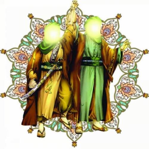 عکس نوشته عید غدیر خم | جدیدترین تصاویر و پیام‌های تبریک خاص
