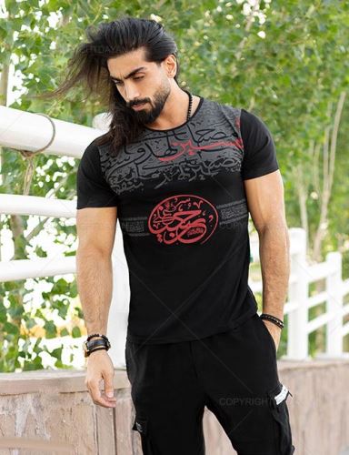 لاکچری و جدیدترین مدل تیشرت های مردانه تم ماه محرم