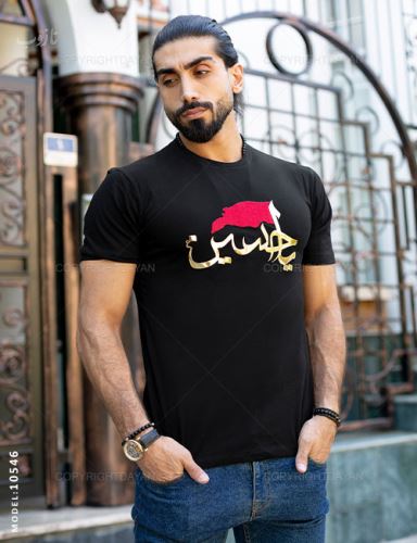 لاکچری و جدیدترین مدل تیشرت های مردانه تم ماه محرم